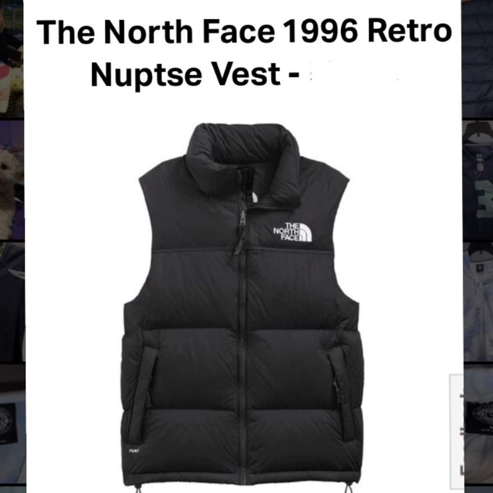 North Face Womens Puffer Vest (classic)